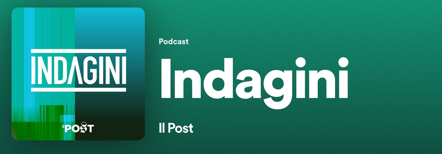 Podcast Indagini